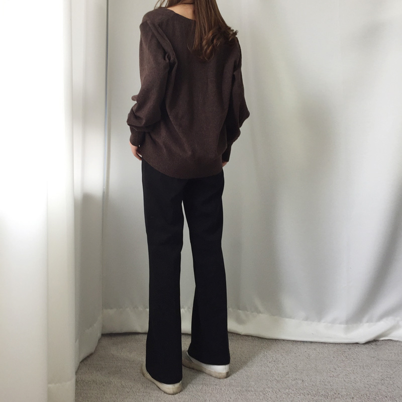 New Women's Pants Women's High Waist Long Sl