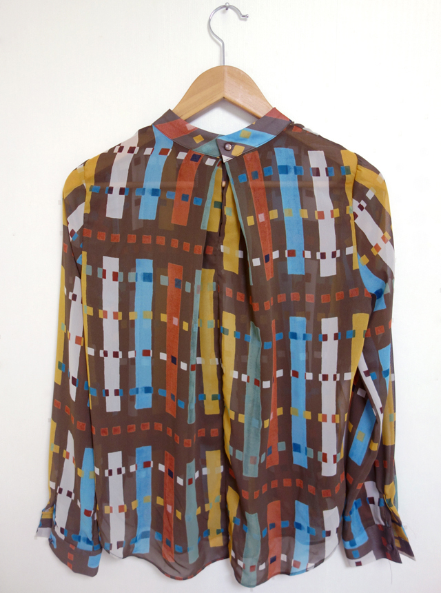 NEW FASHION LADY GIRL Blouse Chiffon blouse with c