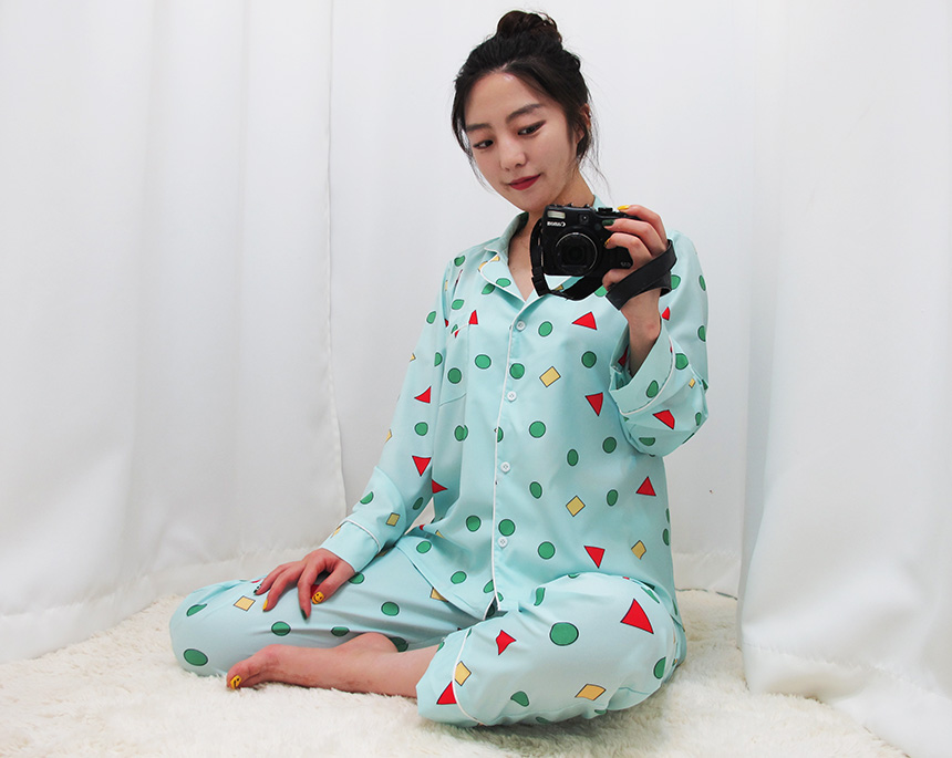 New Duck Pajamas Long Sleeved Pajamas Pajamas Set 