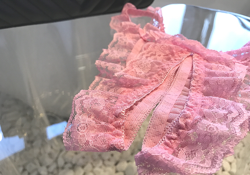 Women Underwear Lovely Sexy All Race Satin Ribbon 