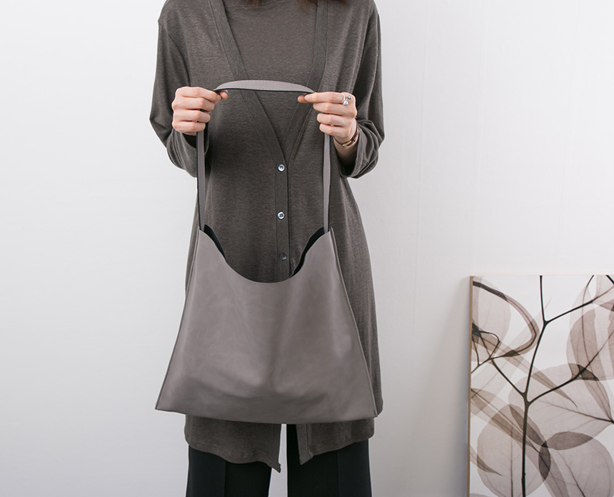 NEW ECO BAG Light Leather Eco Bag Women's Bag