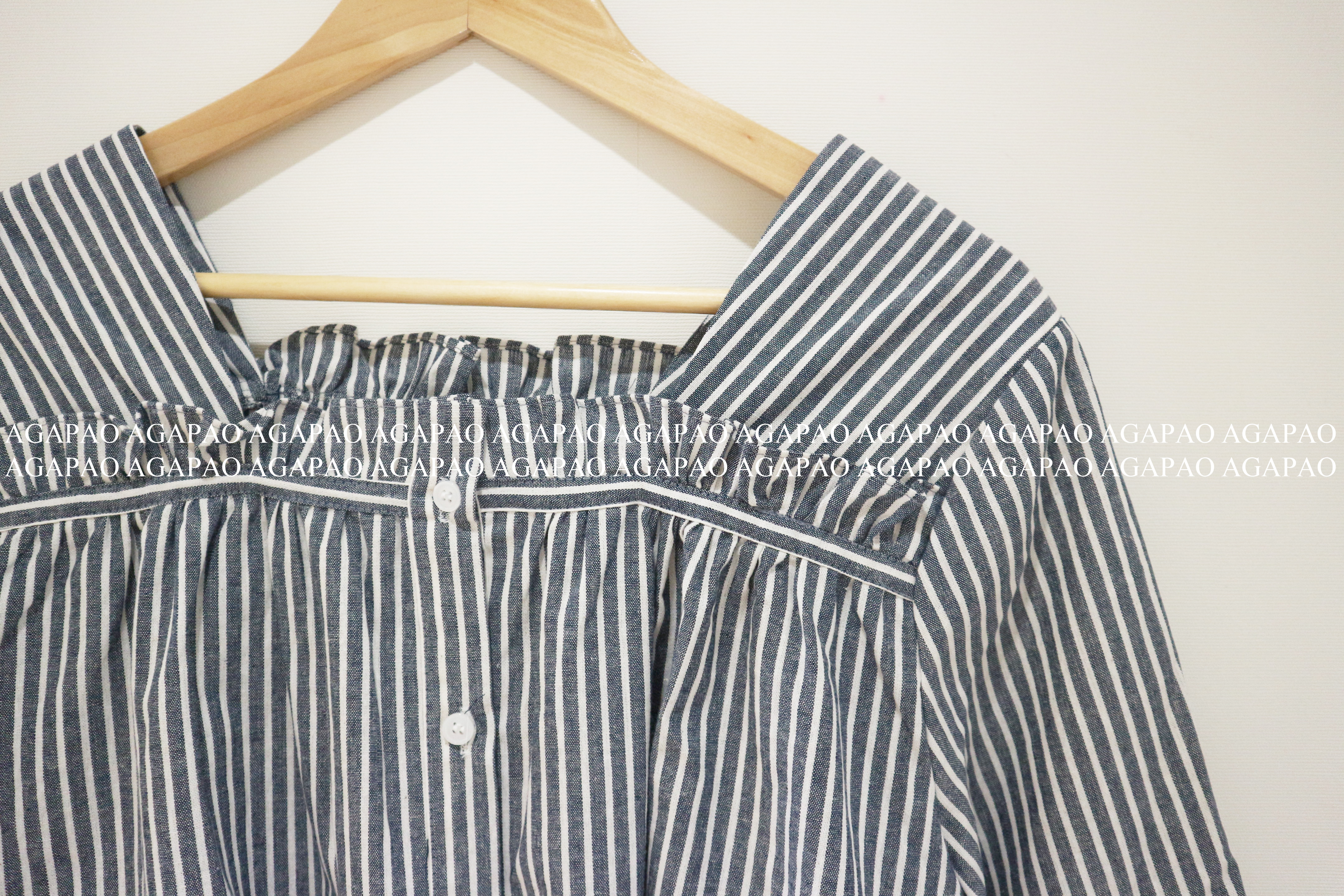 NEW FASHION LADY GIRL Blouse Square Neck Frilly Bl