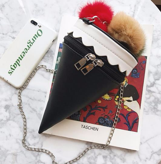 New Narin Mini Cross Back Chain 4color Women 20 Po