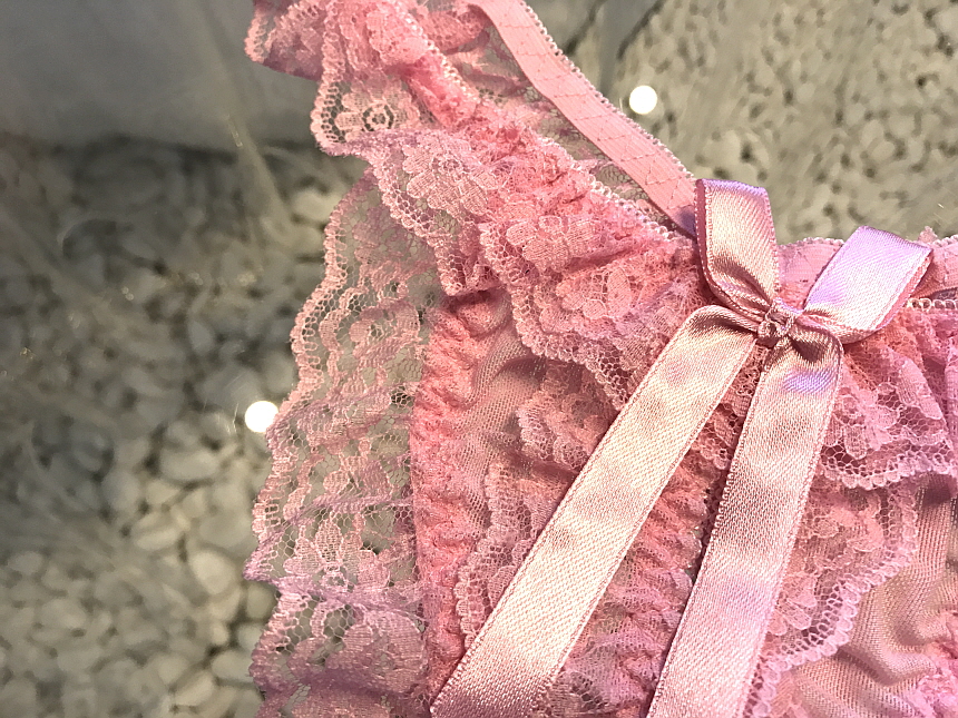 Women Underwear Lovely Sexy All Race Satin Ribbon 