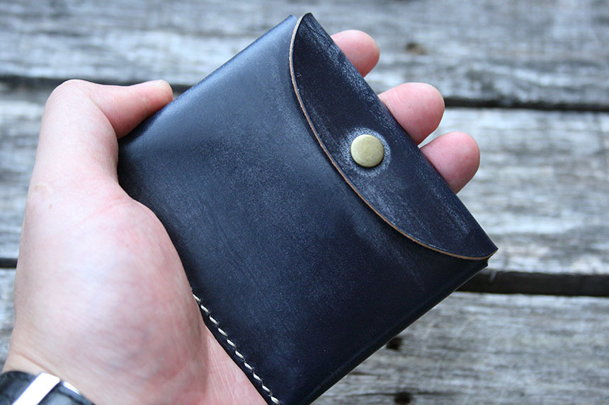 TANNER MANUAL - UK bridal leather handmade card wa