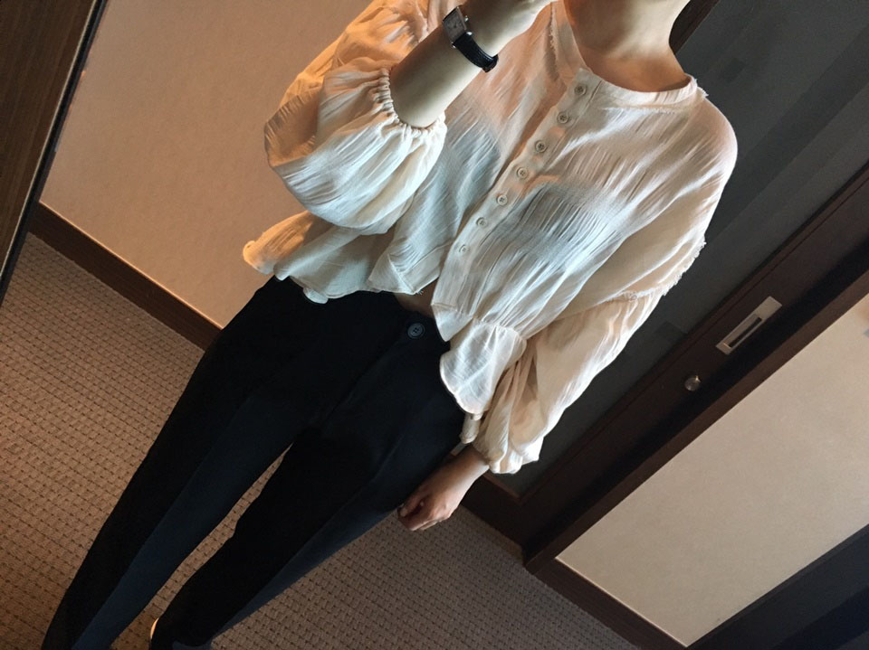 New Women's Pants Inn Anu Autumn High Date Pit 