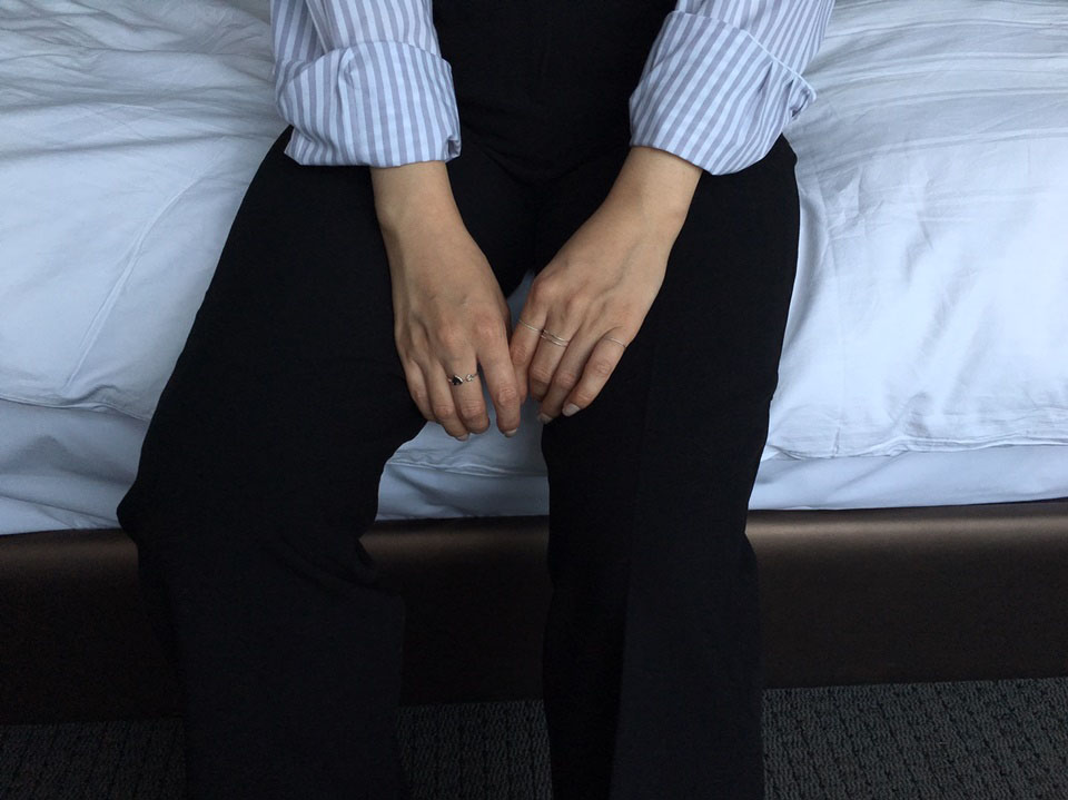 New Women's Pants Inn Anu Autumn High Date Pit 