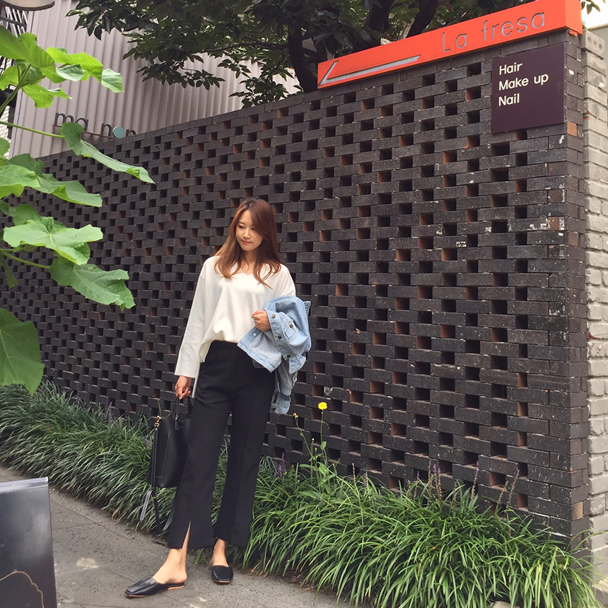 New French 2 Color Blurf Ladies Shoes Women Shoes 