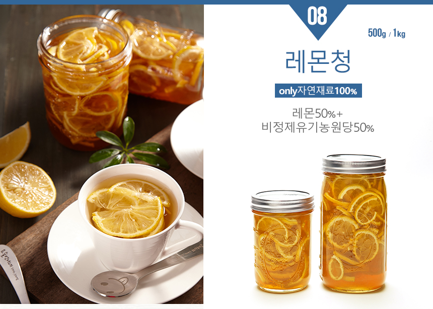 NEW HONEY CITRON TEA Strawberry Lemon Blue Handmad