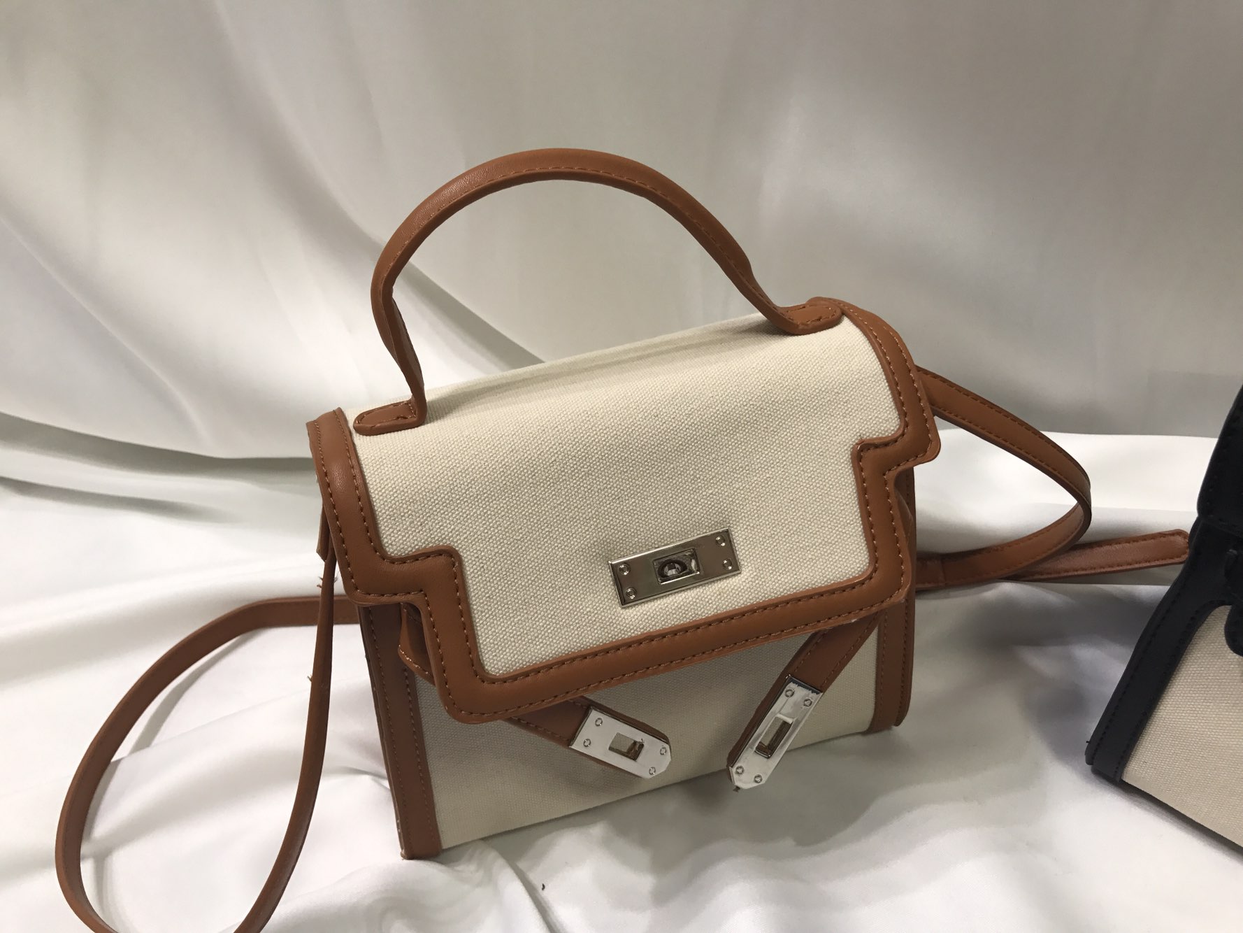 New Canvas Kelly Mini Cross Bag Shoulder Bag Tote 