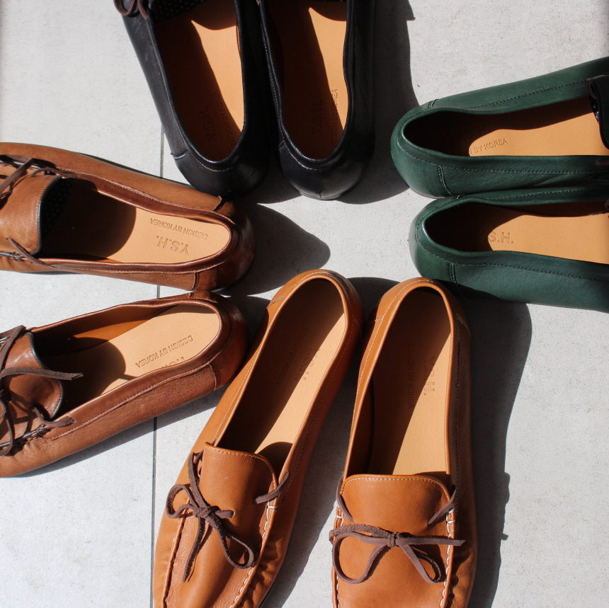 Men Leather Shoes Men's handmade lambskin loafe