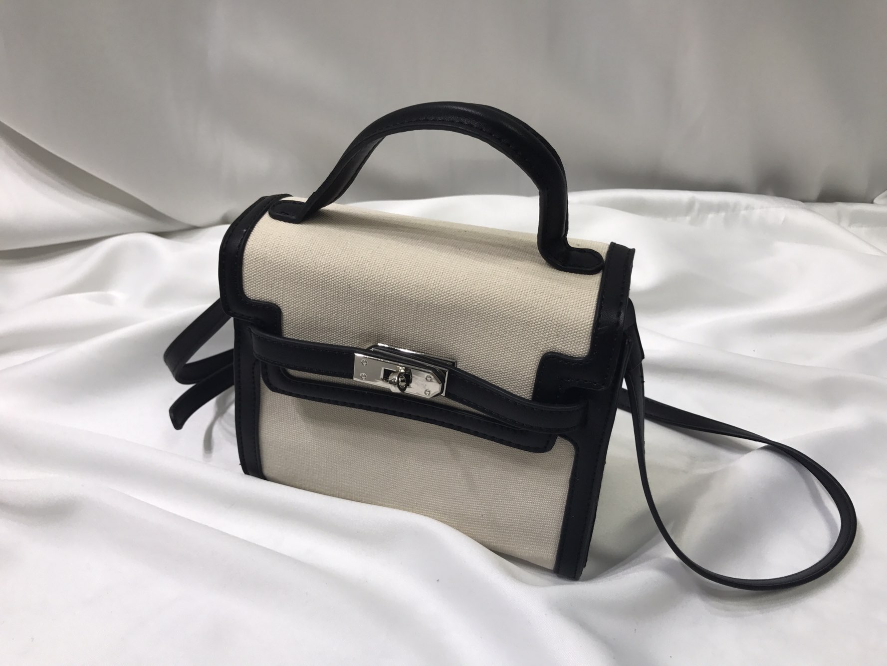 New Canvas Kelly Mini Cross Bag Shoulder Bag Tote 