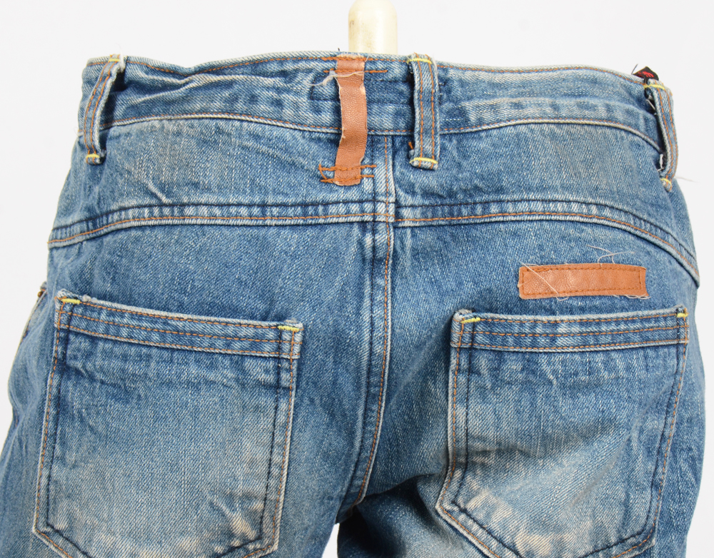 Women Jeans Pants Junior Colored Torn Jeans Women 