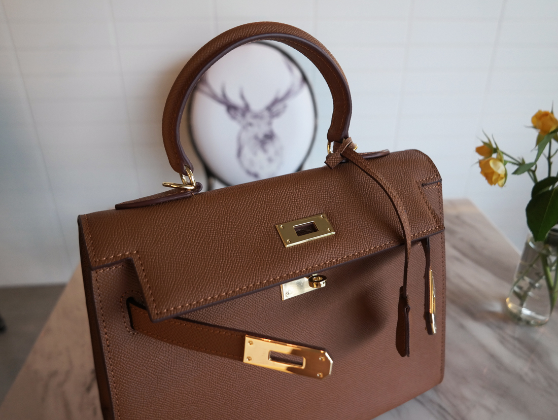 New Women's Bags Elegant Kelly Bag Luxury Cowhi