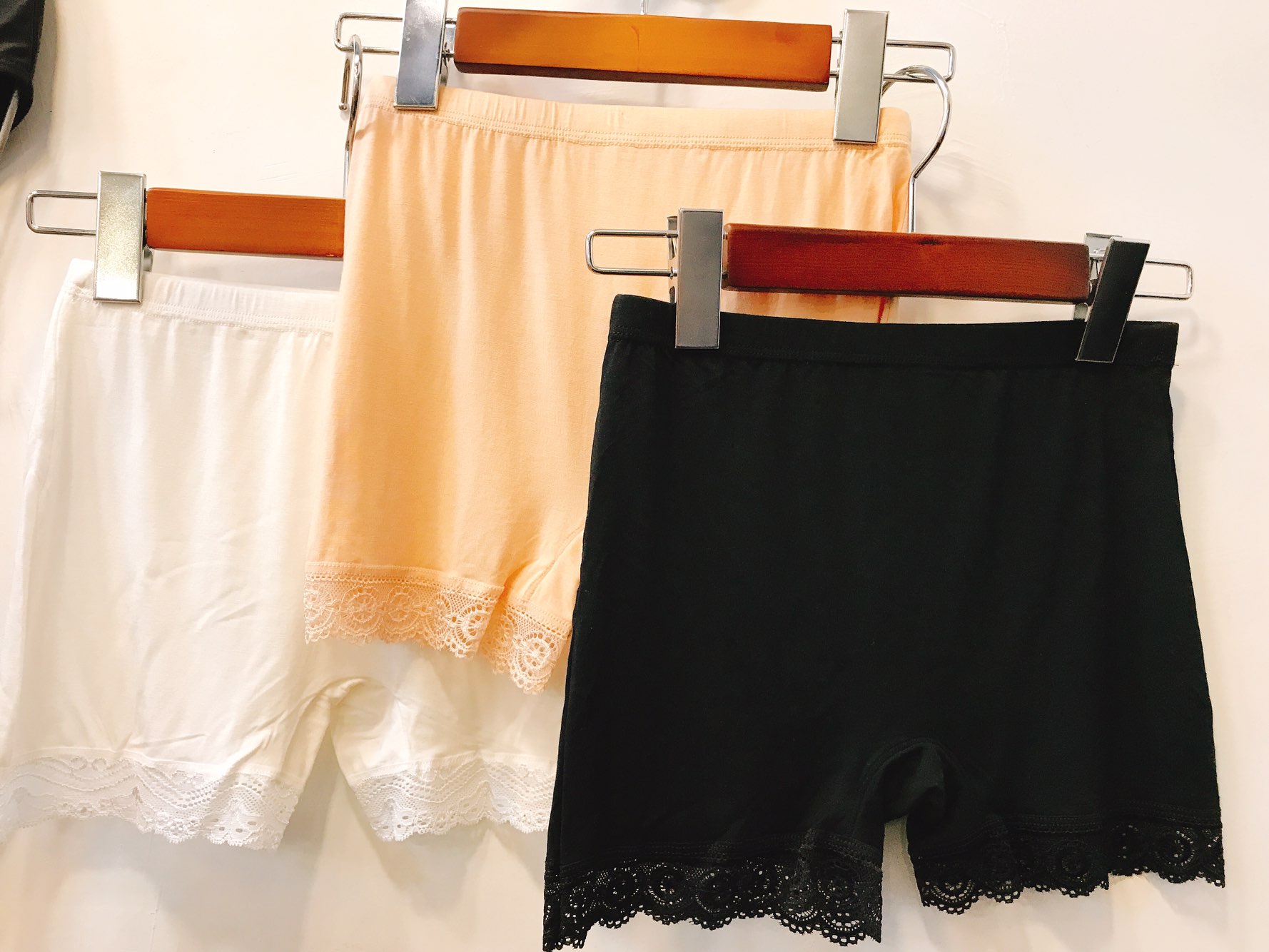 Seamless Shorts Girl Group Hot Pants Modal Underpa