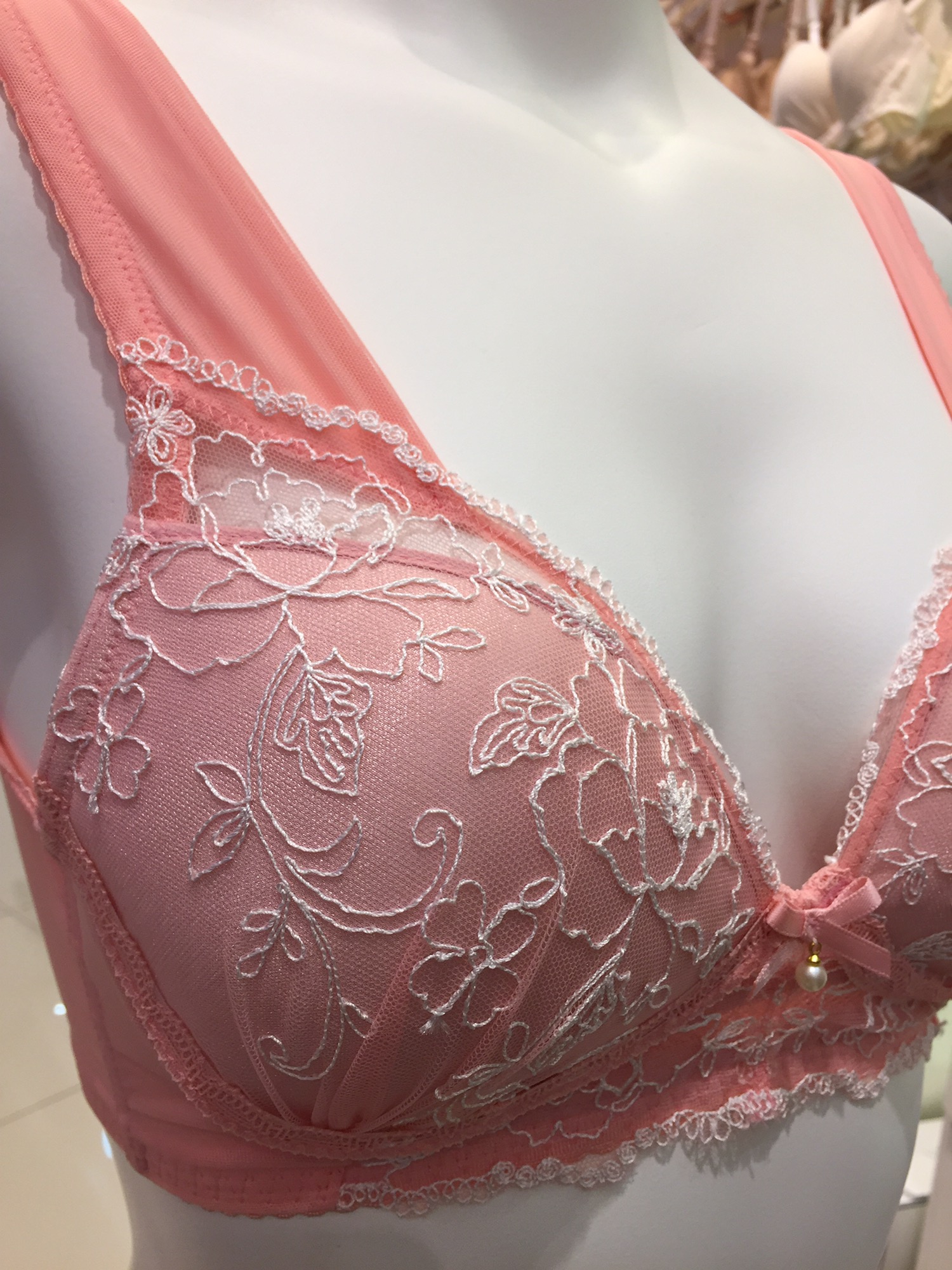 New Venus Aneta 4 types of comfortably Nobarea bra