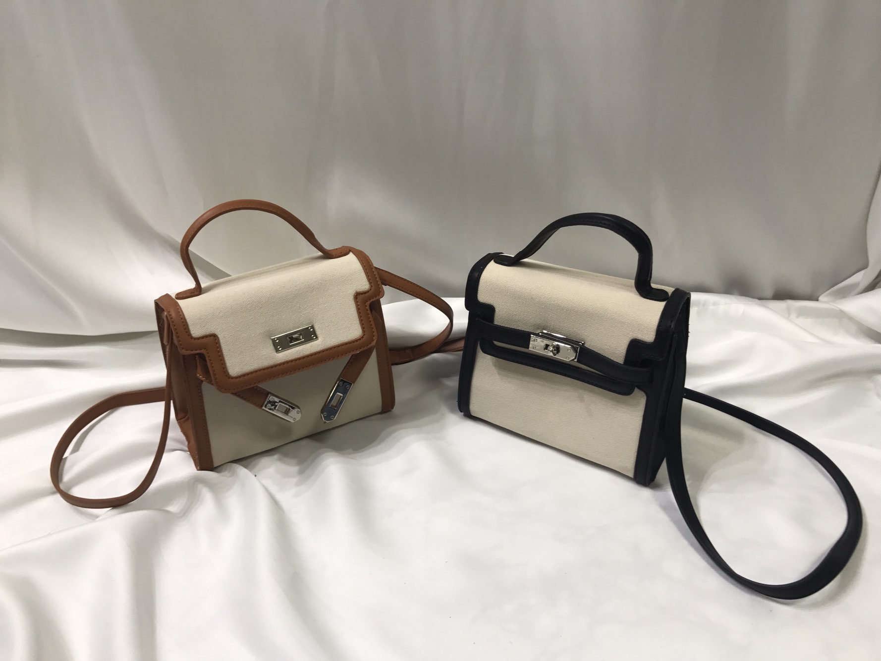 New Canvas Kelly Mini Cross Bag Shoulder Bag Tote 