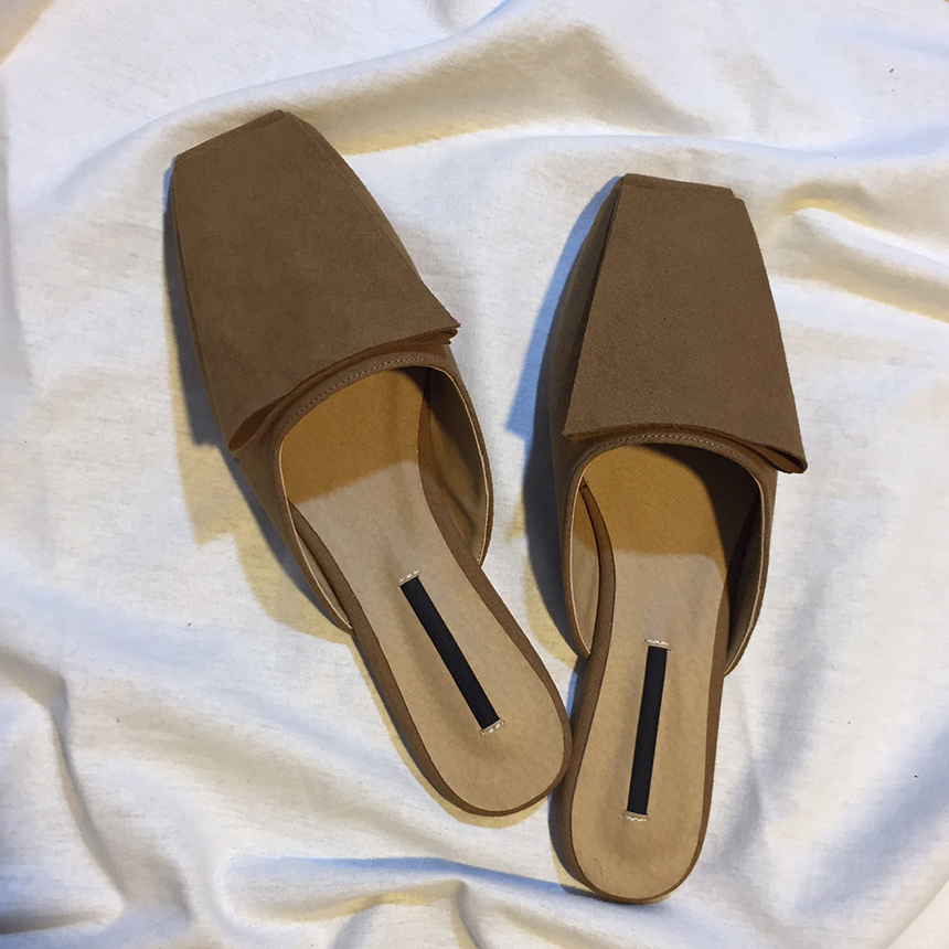 New French 2 Color Blurf Ladies Shoes Women Shoes 