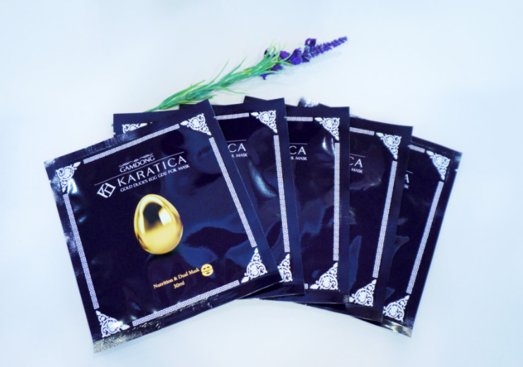 NEW SKIN MASQUE Golden Duck Mask Face Plus - Carro