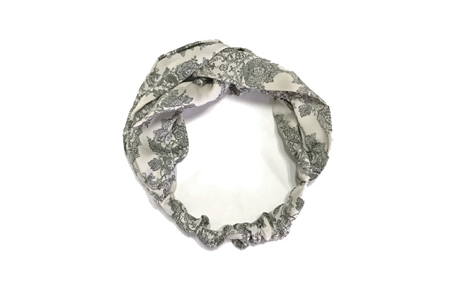 Paisley Bandana Hair Band Turban Wire Fall