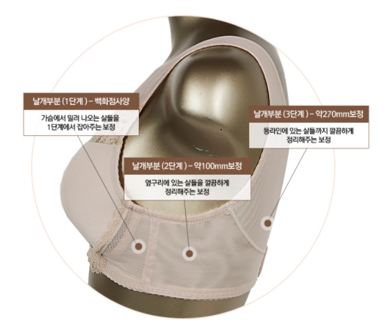 New Venus Aneta 4 types of comfortably Nobarea bra