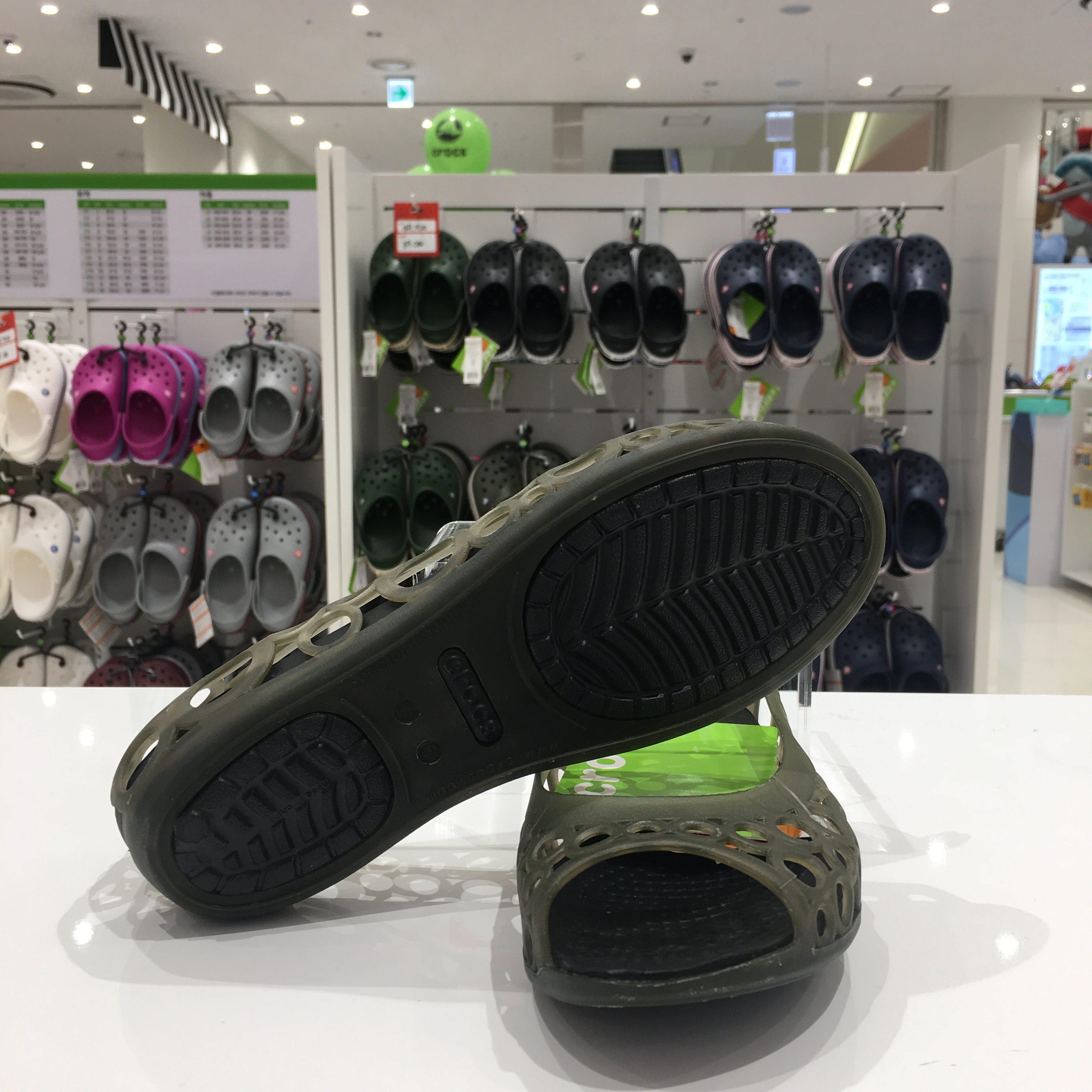 NEW WOMEN JELLY SHOES Ichon Lotte Mall Adriana Fla