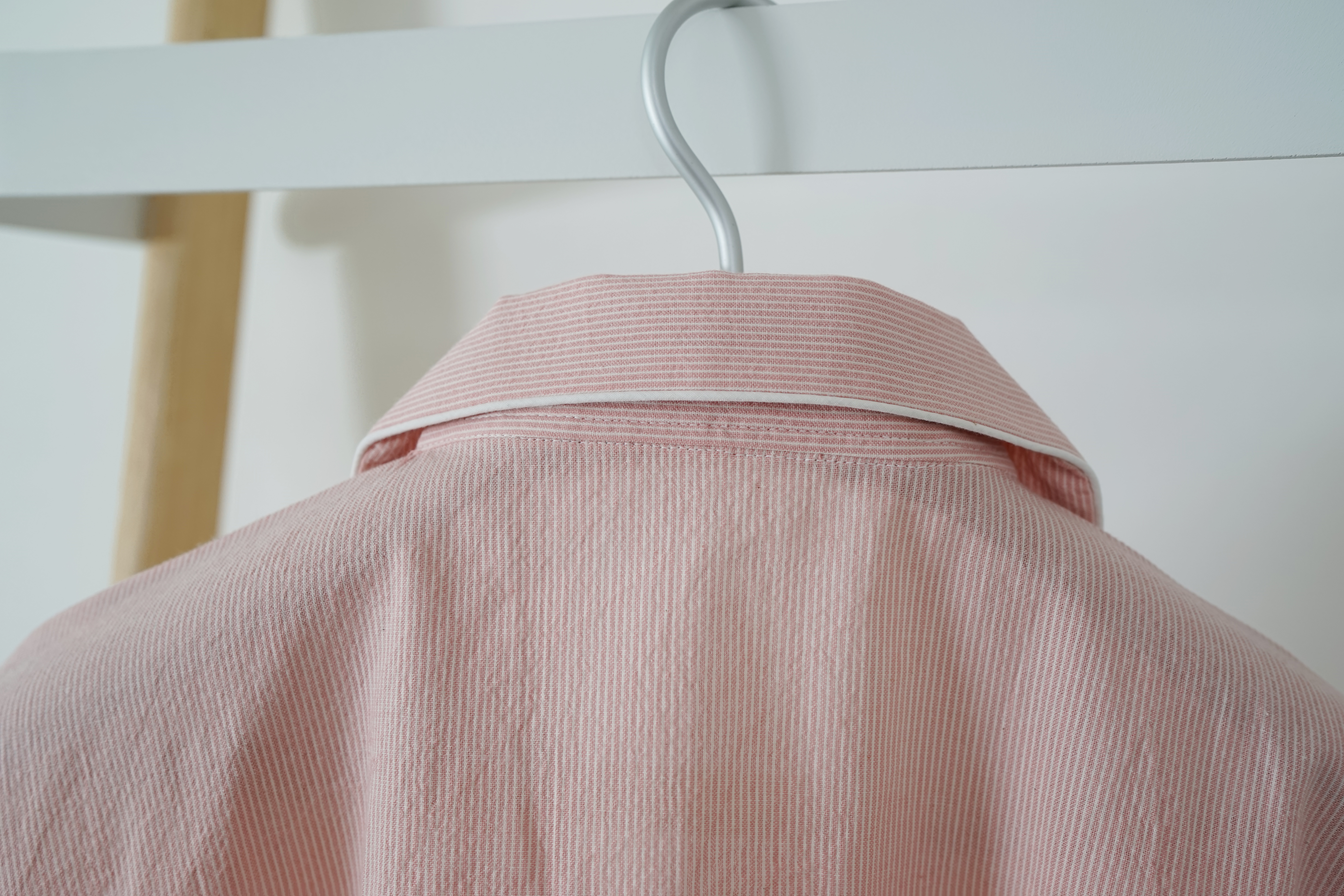 New Long Sleeve Pajama _ Washing Straw Leaf Pink C