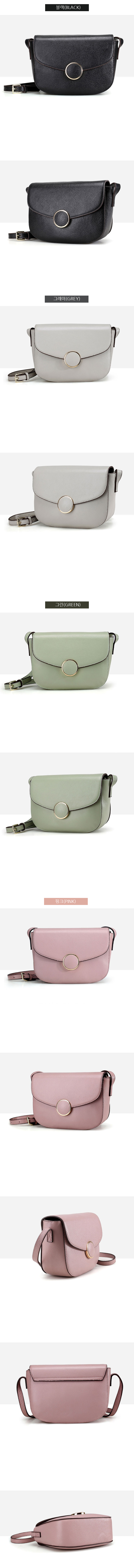 New CLOI Laurent roran cowhide mini cross back bag