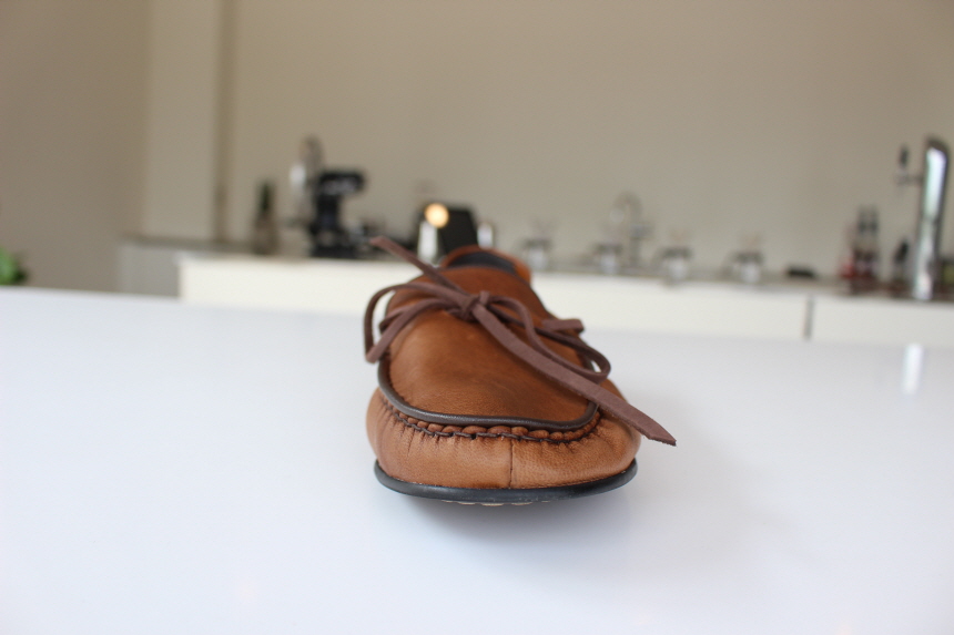 Men Leather Shoes Men's handmade lambskin loafe