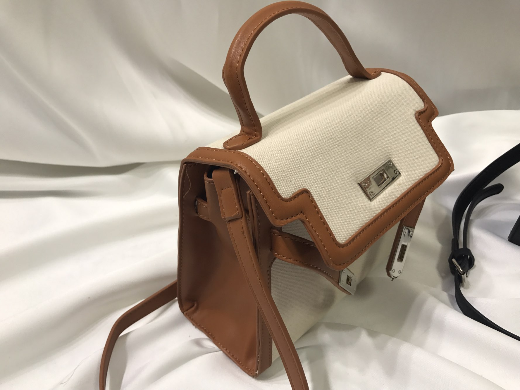 New Canvas Kelly Mini Cross Bag Shoulder Bag Tote 
