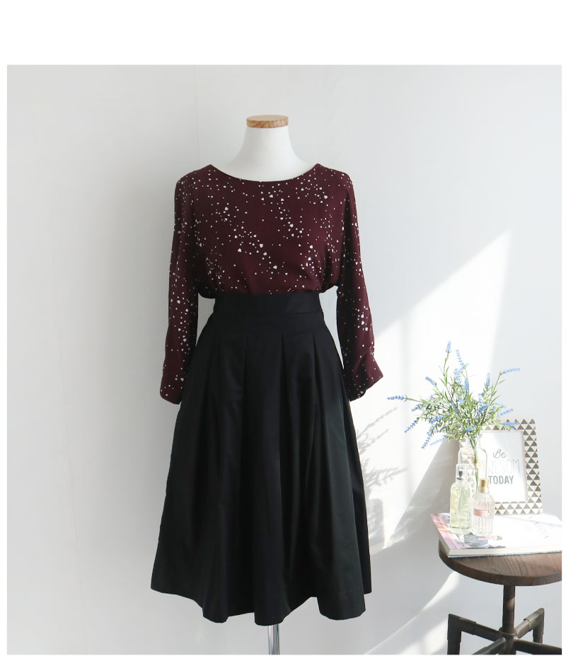 NEW FASHION LADY GIRL Blouse Love Blouse Wine, Ivo