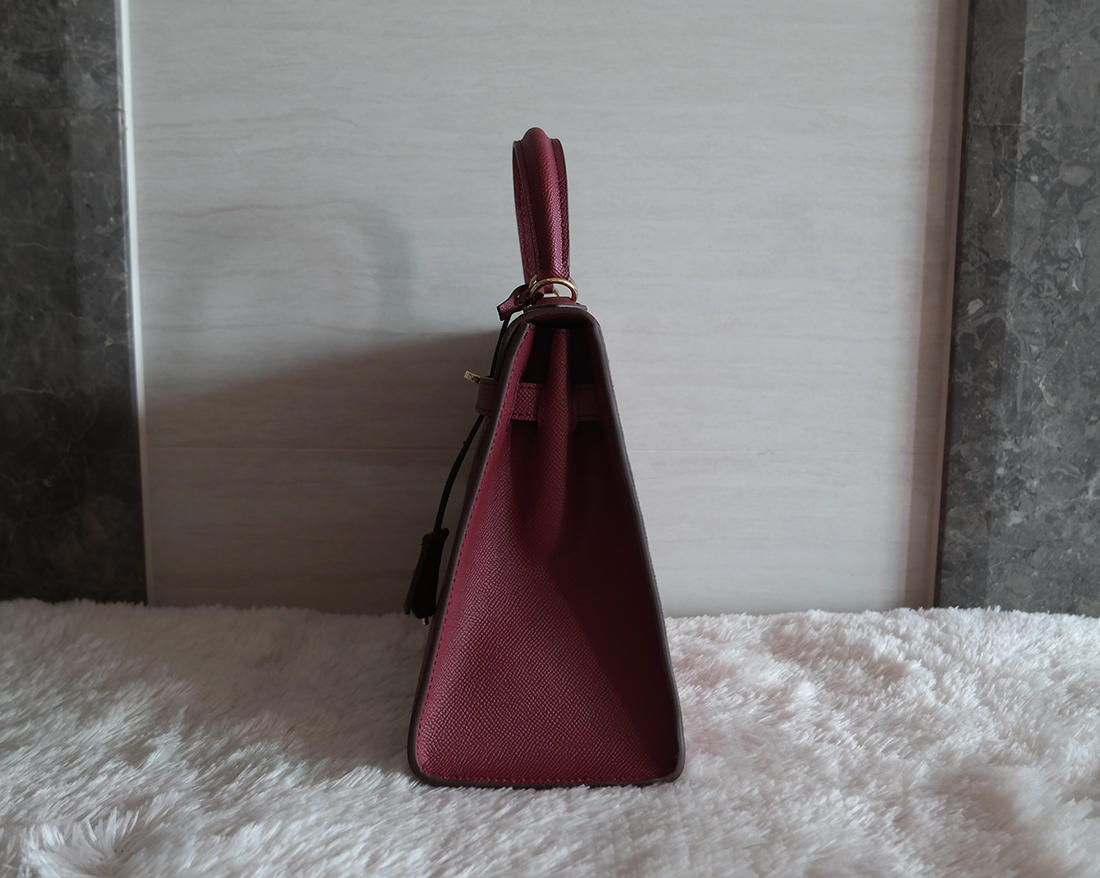 New Women's Bags Elegant Kelly Bag Luxury Cowhi