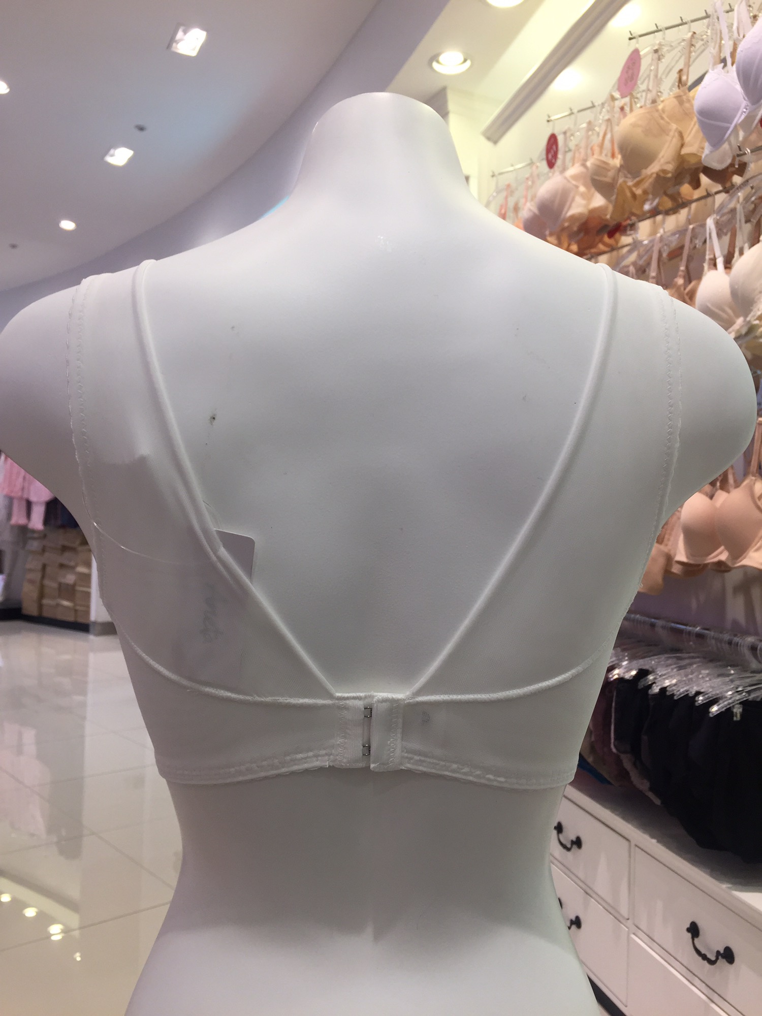New Venus Aneta 4 types of comfortably Nobarea bra