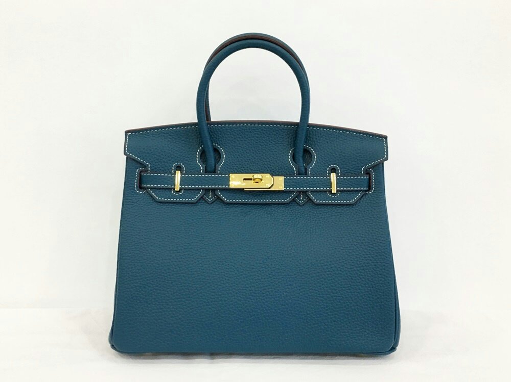 New Women's Bags Birkin Bags 25,30 Togo Leather