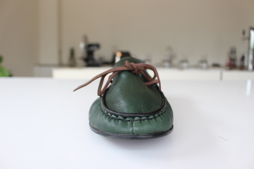 Men Leather Shoes Men's handmade lambskin loafe