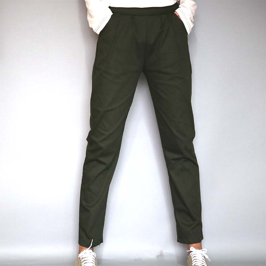 New Women's Pants Watson-yang bending cotton sl