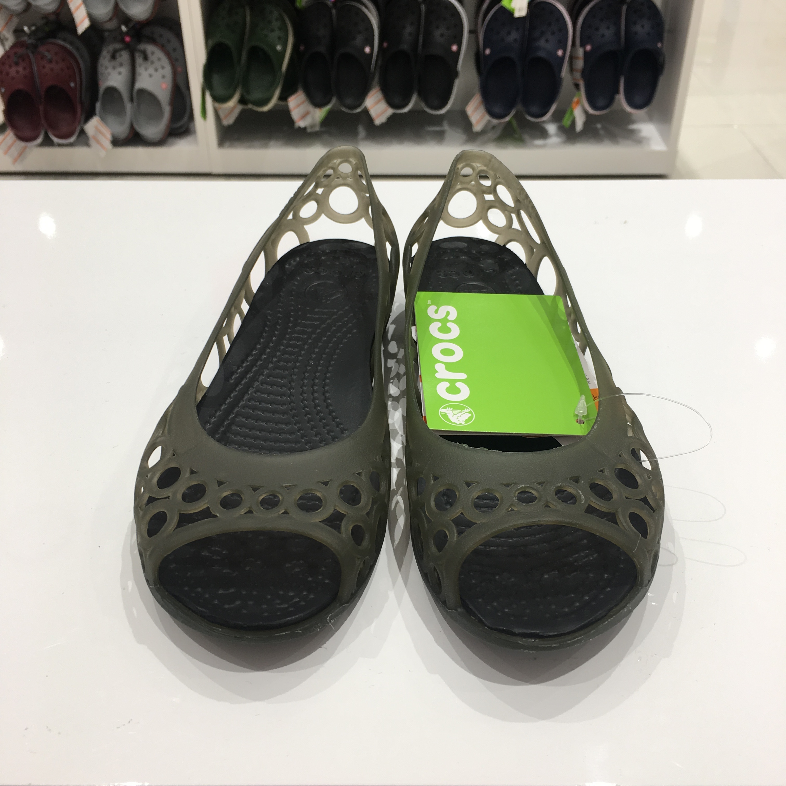 NEW WOMEN JELLY SHOES Ichon Lotte Mall Adriana Fla