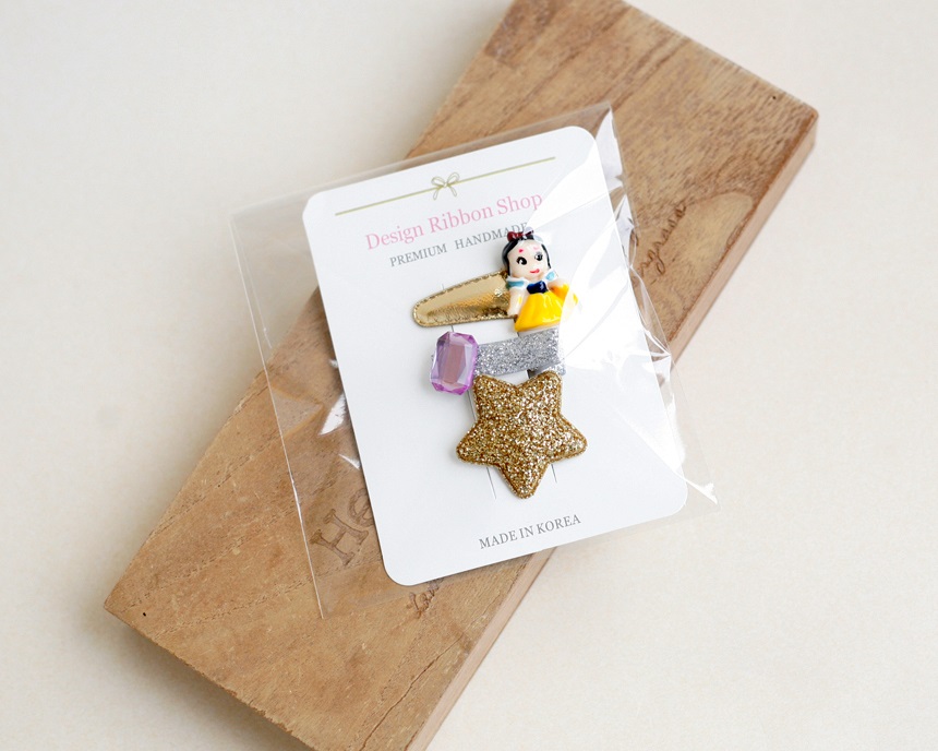 New Princess Accessory Pin Type 2type Set Item Bab