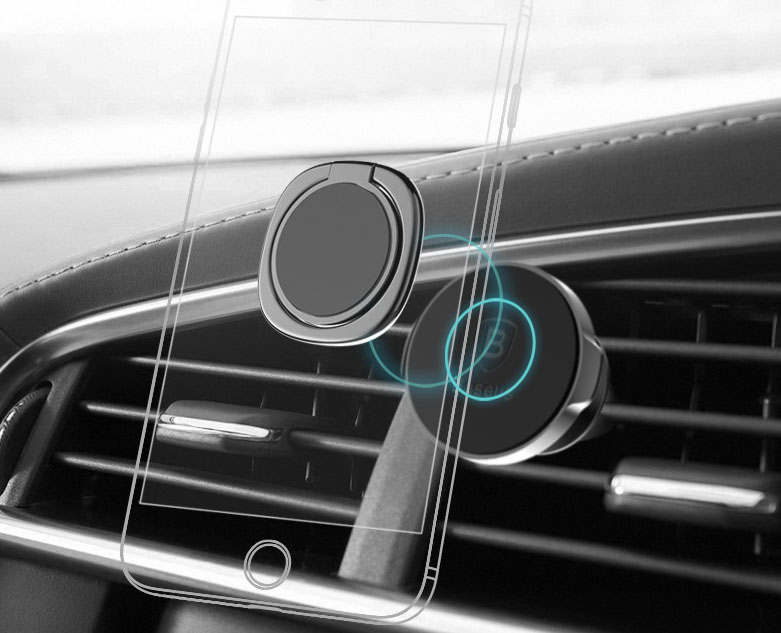 NEW MOBILE PHONE HOLDER Bass Earth Slim Smart Ring