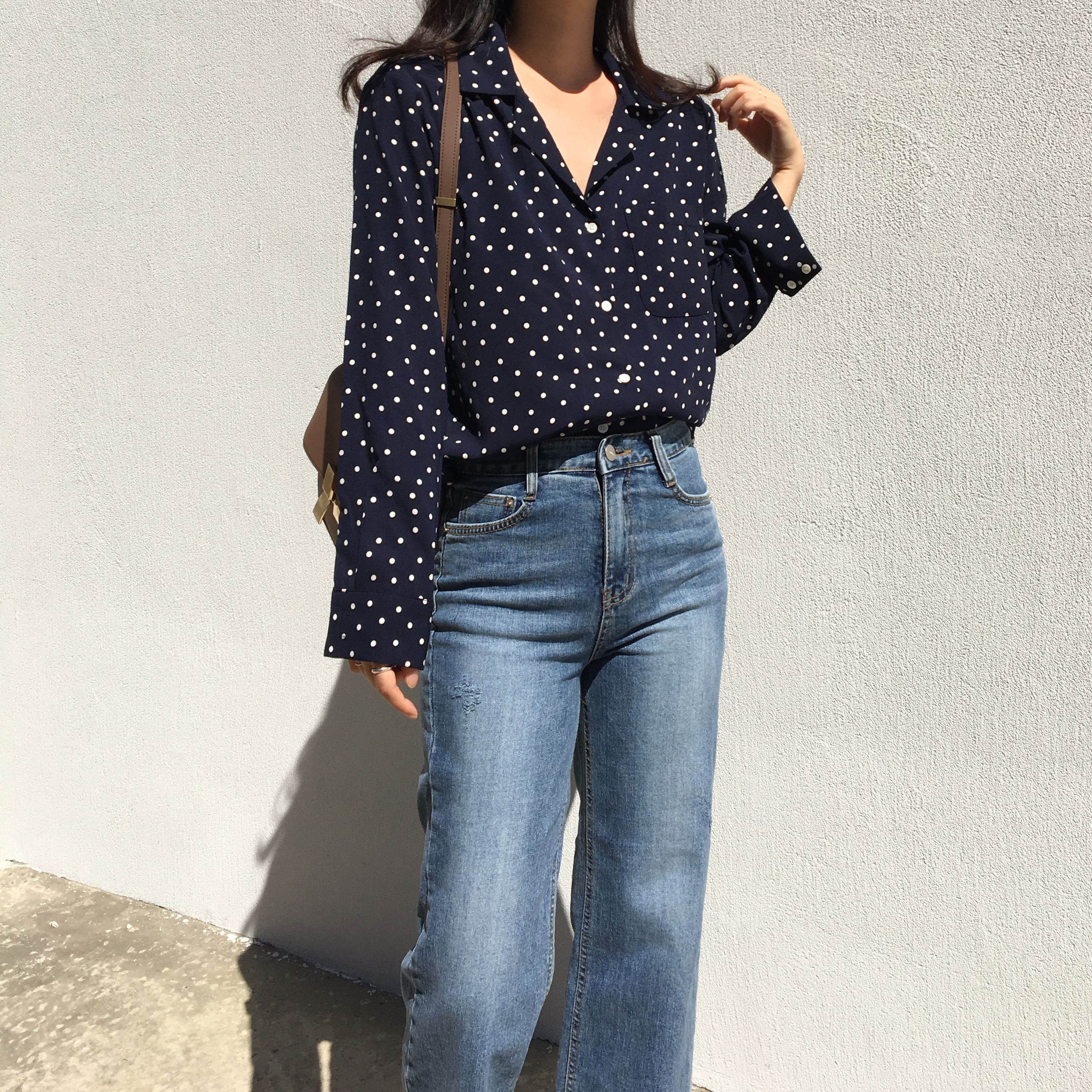 Korea Jeans Pants Eleven Denim Pants Tong Jeans Cu