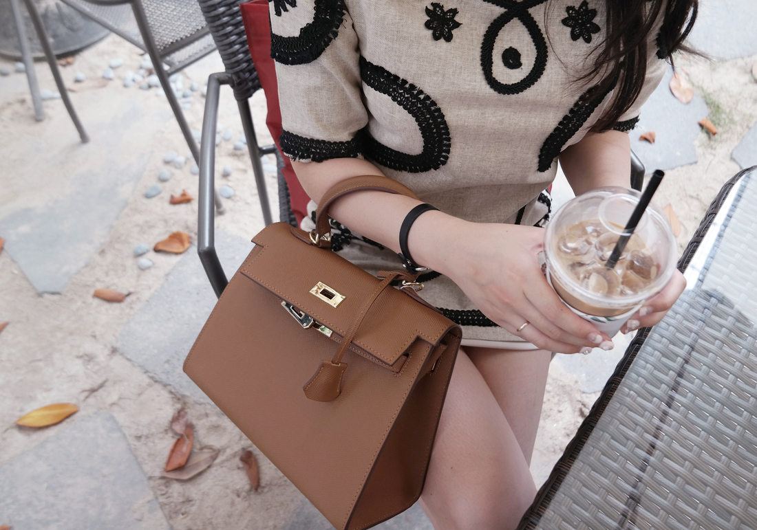 New Women's Bags Elegant Kelly Bag Luxury Cowhi