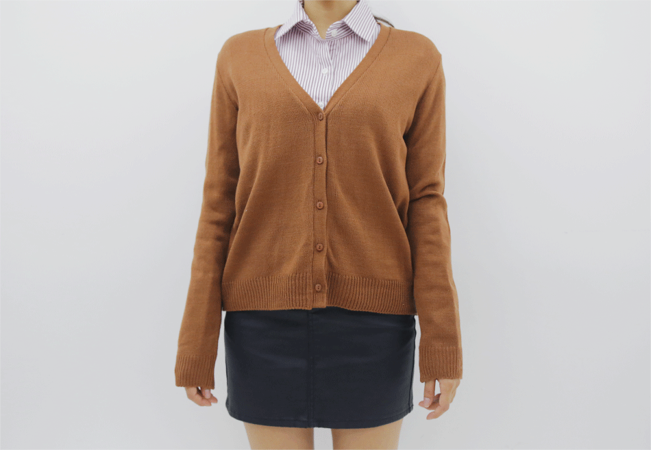 Coated Span Mini Skirt Daily Skirt Club Edge Cody 