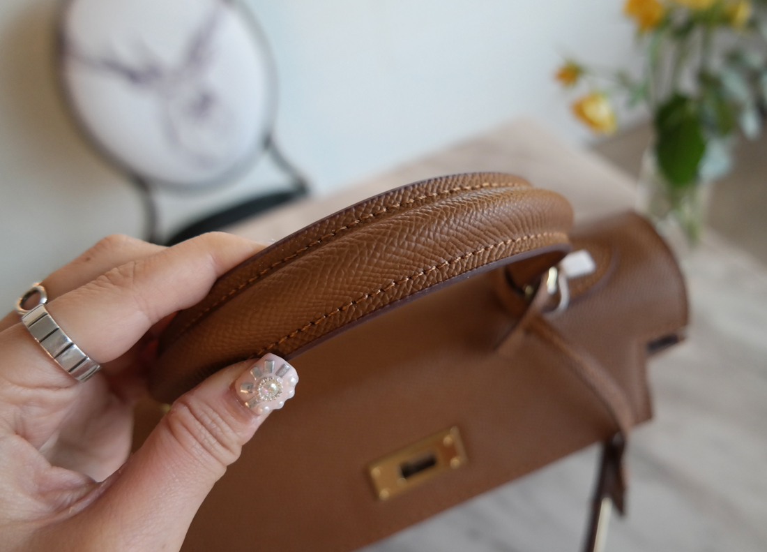 New Women's Bags Elegant Kelly Bag Luxury Cowhi