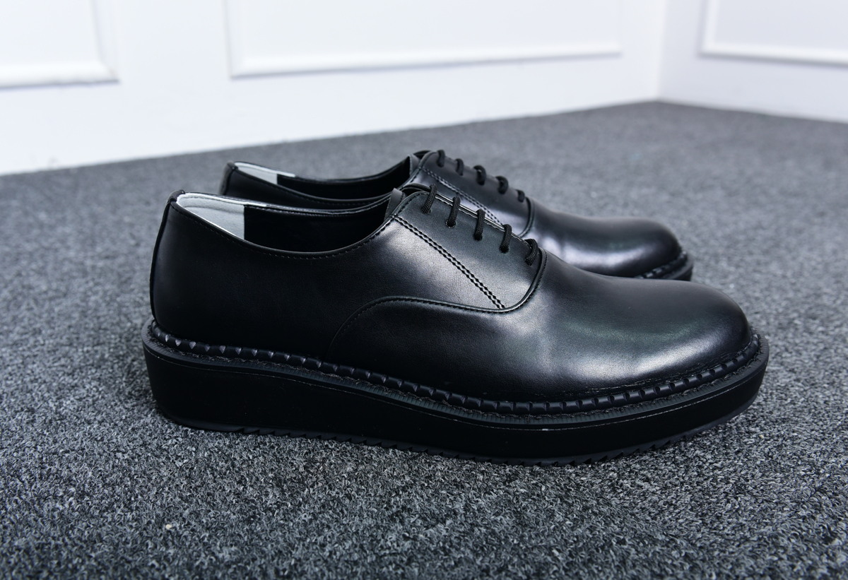 New Men's Dress Shoes 4cm Derby Clipper Shoes b