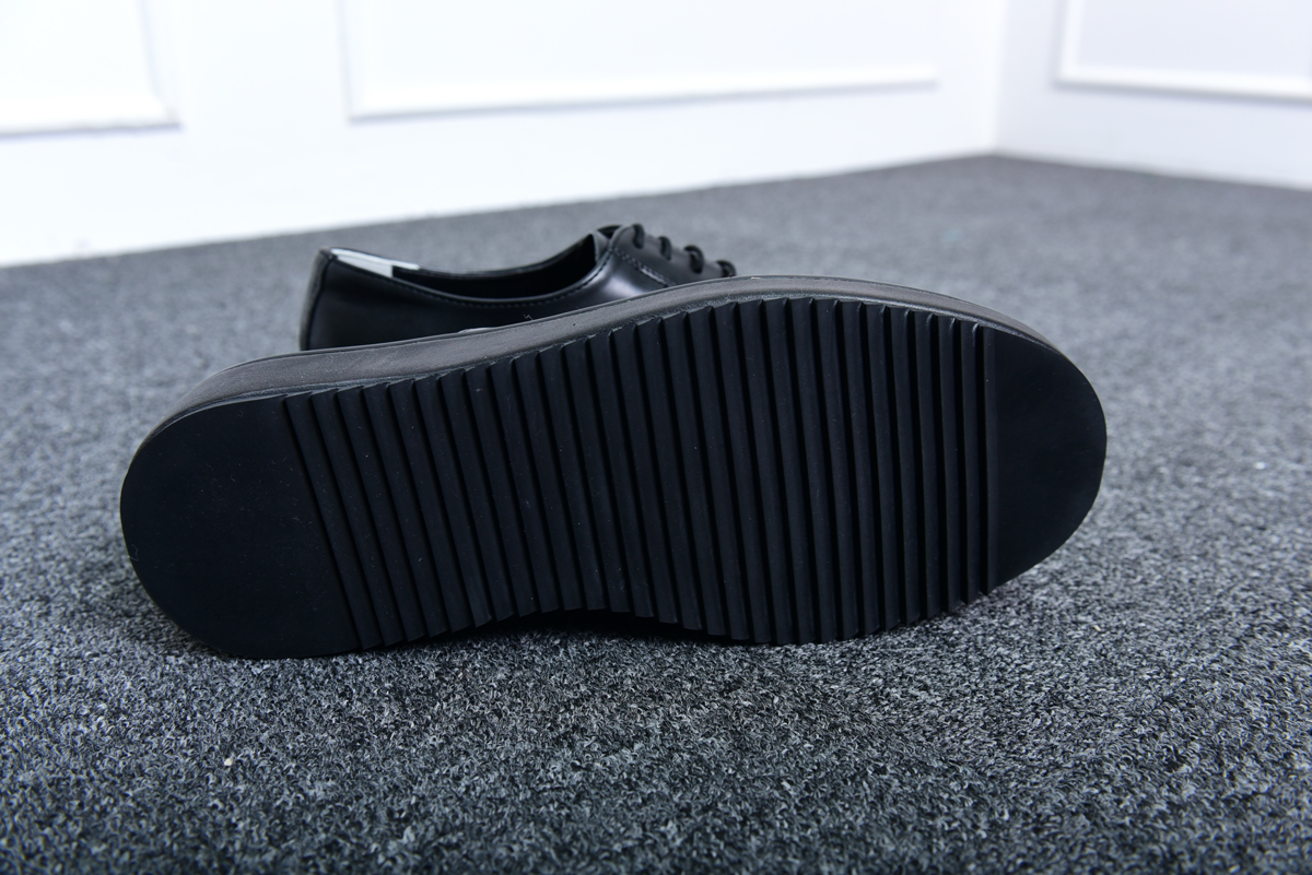 New Men's Dress Shoes 4cm Derby Clipper Shoes b