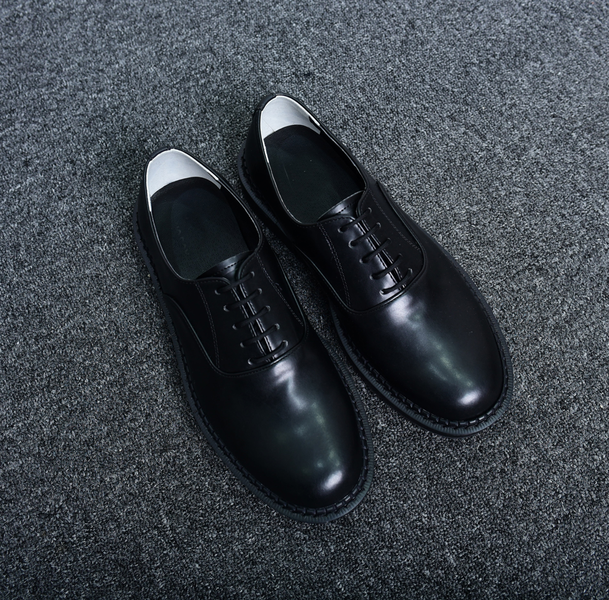 New Men's Dress Shoes 4cm Derby Clipper Shoes b