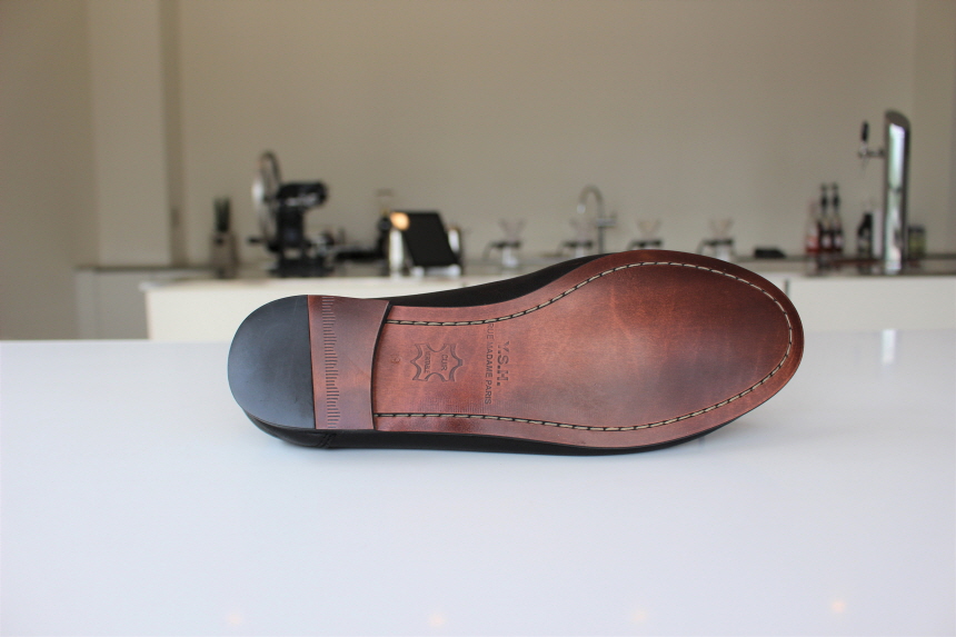 Men Leather Shoes Men's handmade lambskin loafe