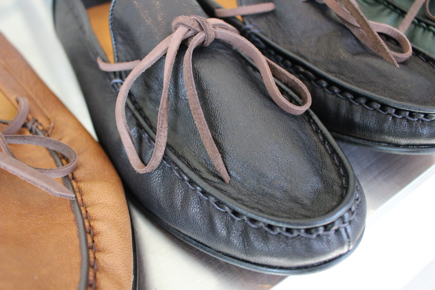 Men Leather Shoes Men's handmade lambskin loafe