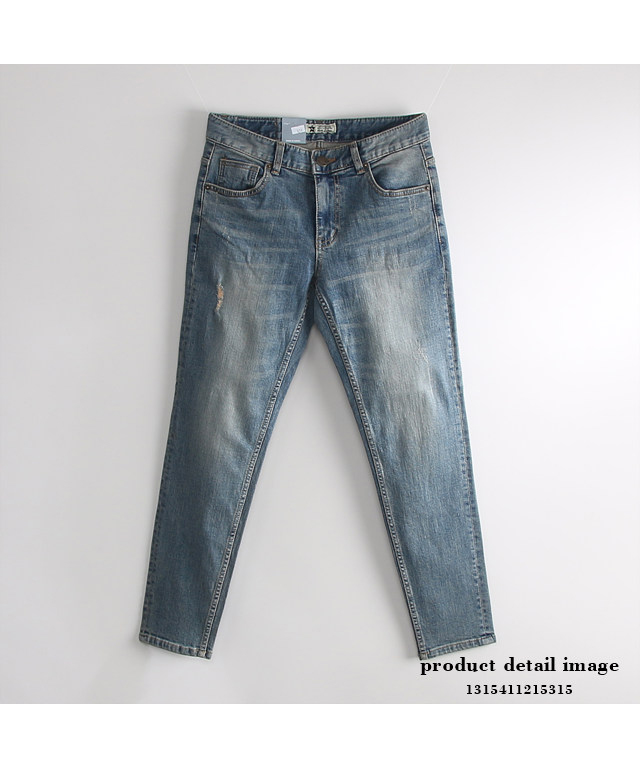 Korea Jeans Pants Part 9 Date Span Vintage Basic D