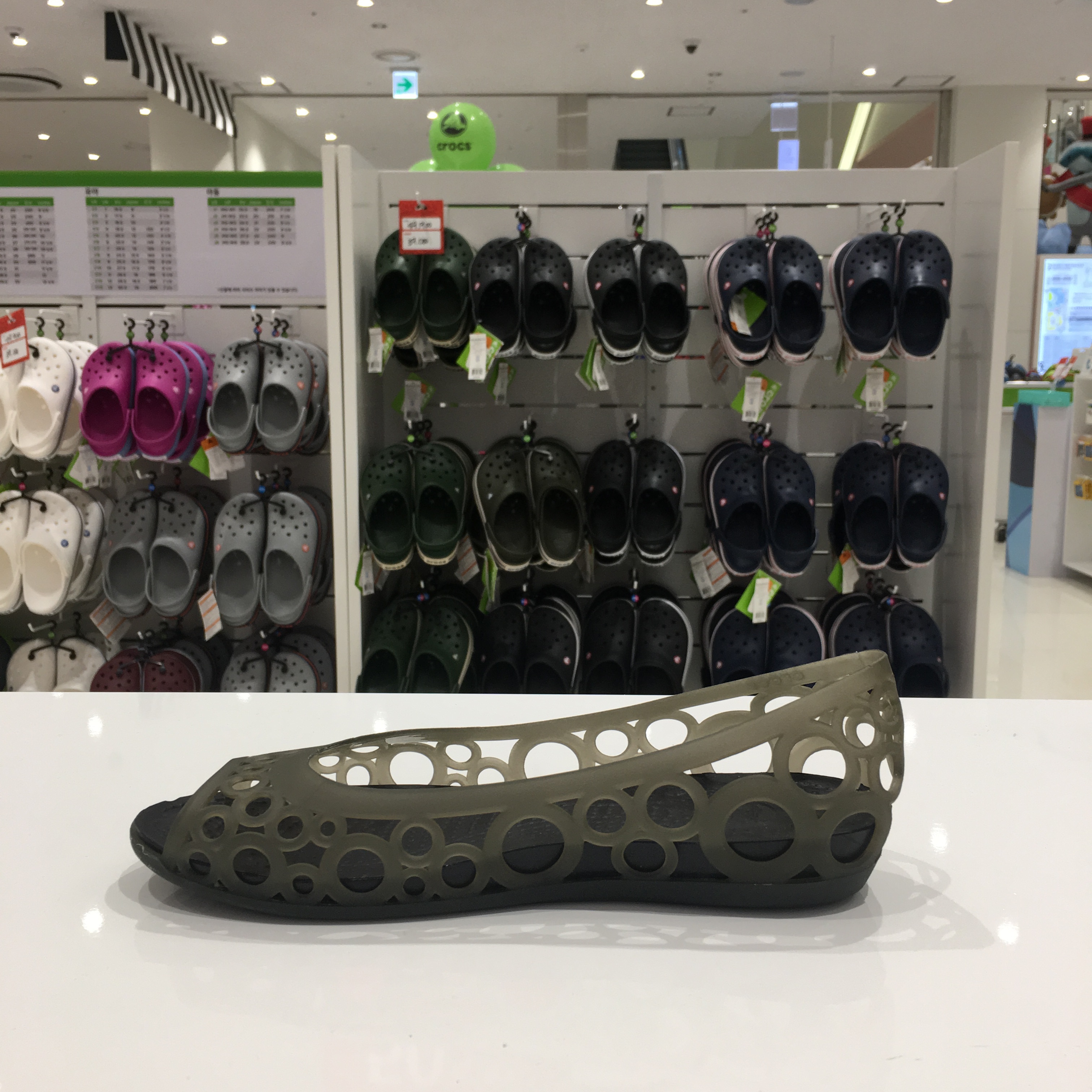 NEW WOMEN JELLY SHOES Ichon Lotte Mall Adriana Fla